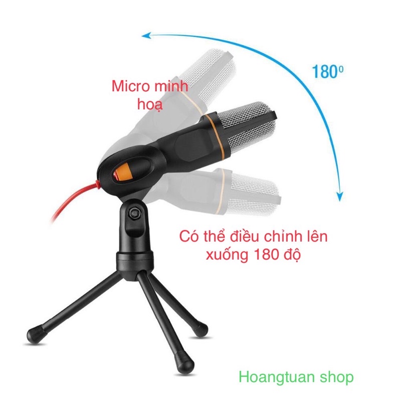 Giá đỡ micro hội nghị hoặc míc livestreams c7 11 16...
