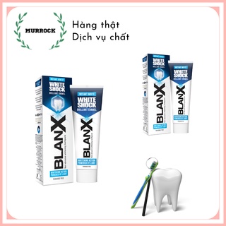 Kem đánh răng Blanx White Shock Instant White 75ml