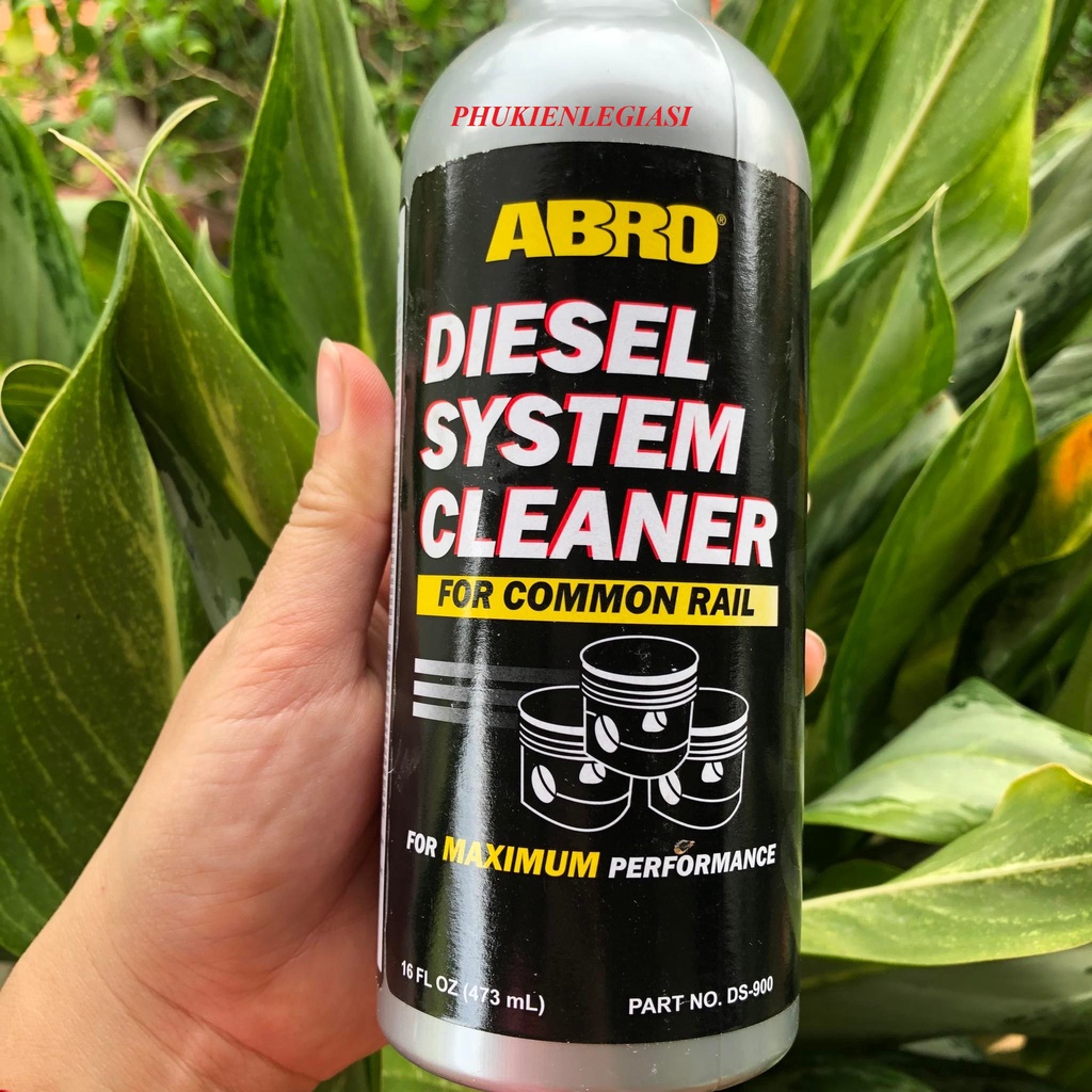 Súc Béc Dầu ABRO FUEL SYSTEM CLEANER 473ml xe oto