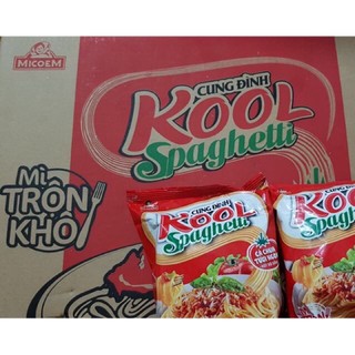 Combo 5-10 Gói Mì Trộn Cung Đình Kool Spaghetti gói 105g