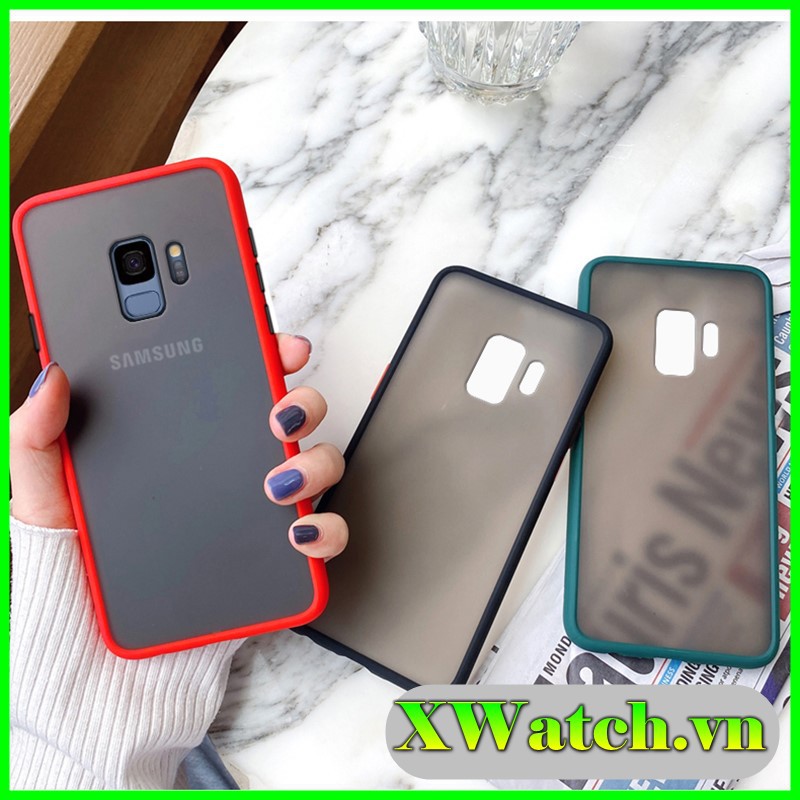 Ốp lưng cao su non SamSung Galaxy A03 S21 FE S8 S9 Note 8 Note 9 J7 prime S10 / S10 + (Plus) / S10E / S8 +/ S9+ nhám mờ