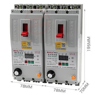 Atomat bảo vệ mất pha dòng có hẹn giờ