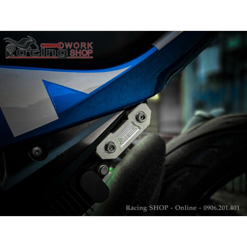 PAT TREO PÔ Solo CNC nguyên khối - GSX S150/R150