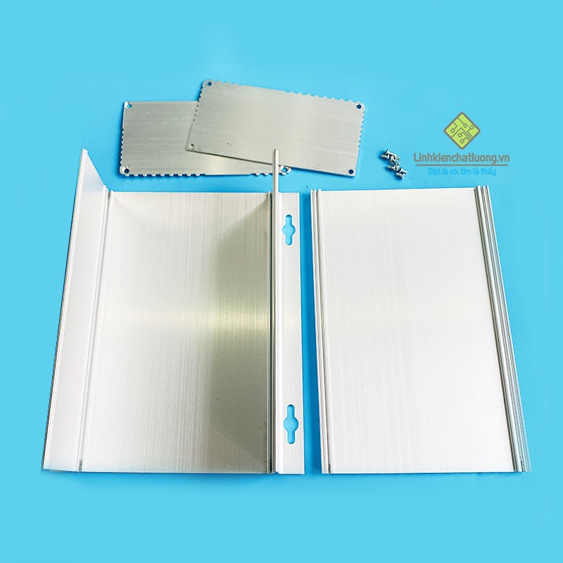 Hộp nhôm 180x120x61mm có tai