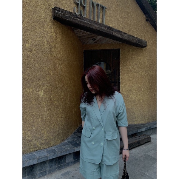 [ CHANG TRÒN ] Sét Vest Bigsize 4 nút - hình thật cuối
