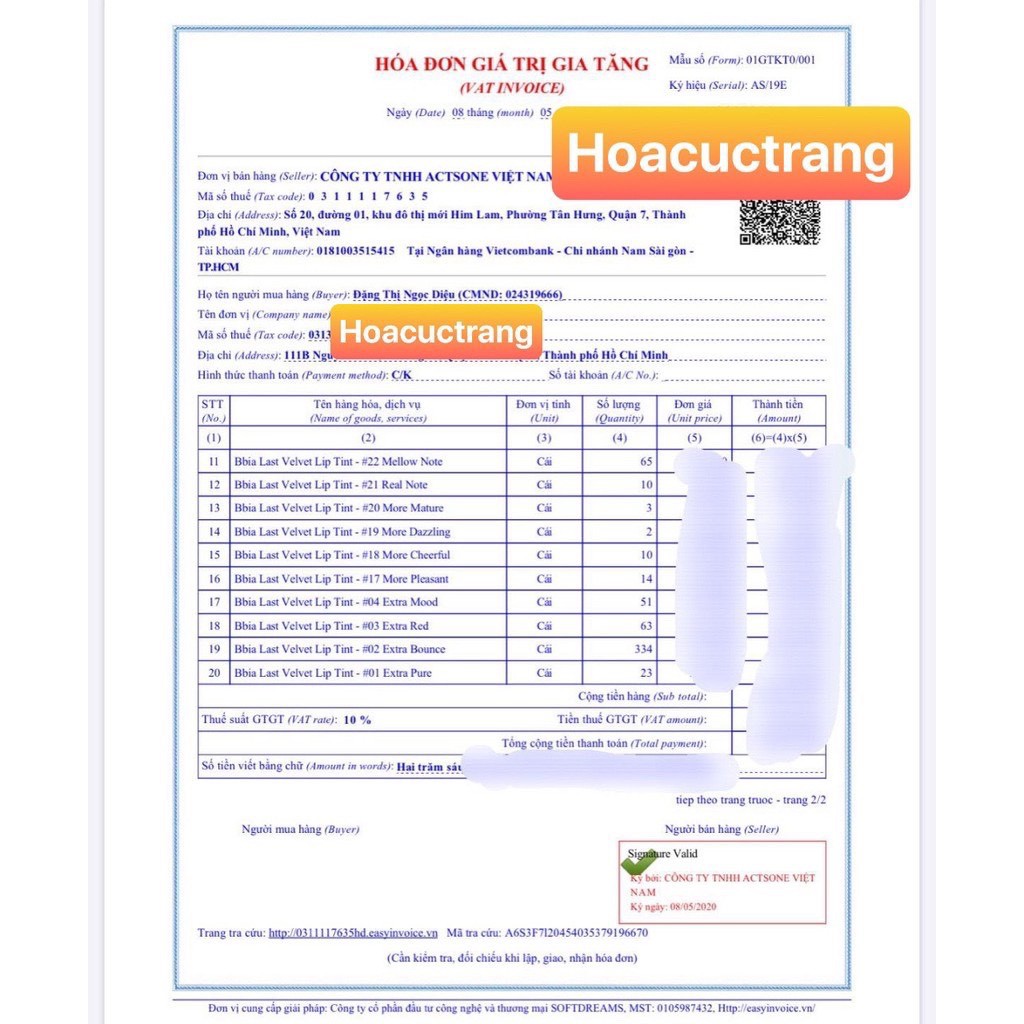 Son Kem Lì Bbia Last Velvet Lip Tint - 02 Extra Bounce 5g (Màu Đỏ Cam) | BigBuy360 - bigbuy360.vn