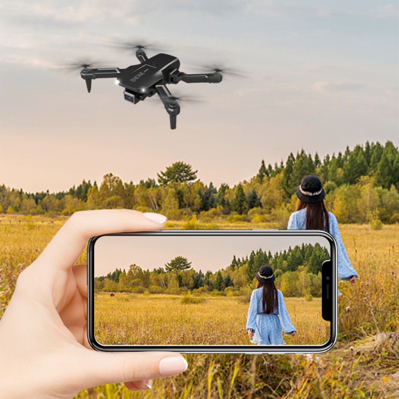 Wmmb Cọ Không Chổi Than 360 Độ Gấp Gọn Được Chuyên Nghiệp° Máy Bay Điều Khiển Từ Xa Kết Nối Wifi FPV 4K