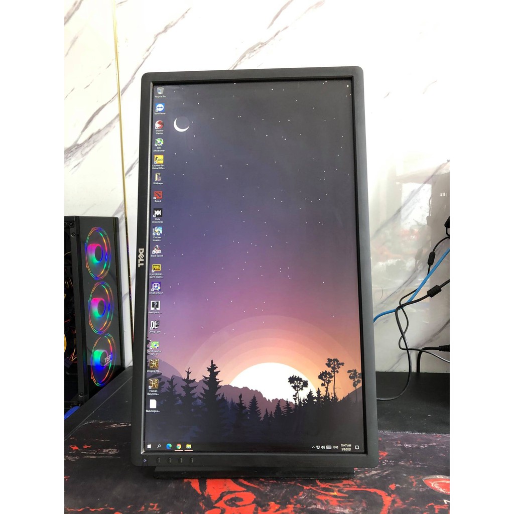 Dell P2412HB 24 Full HD chân xoay | BigBuy360 - bigbuy360.vn