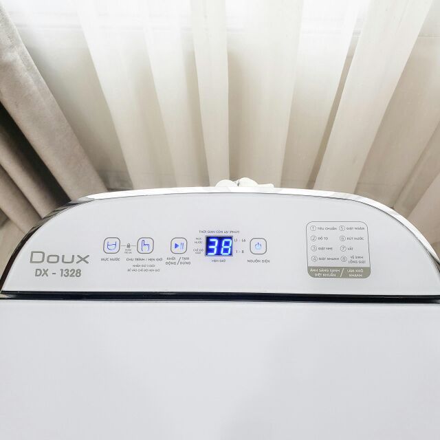 Máy giặt mini tự động Doux phiên bản Lux 2020