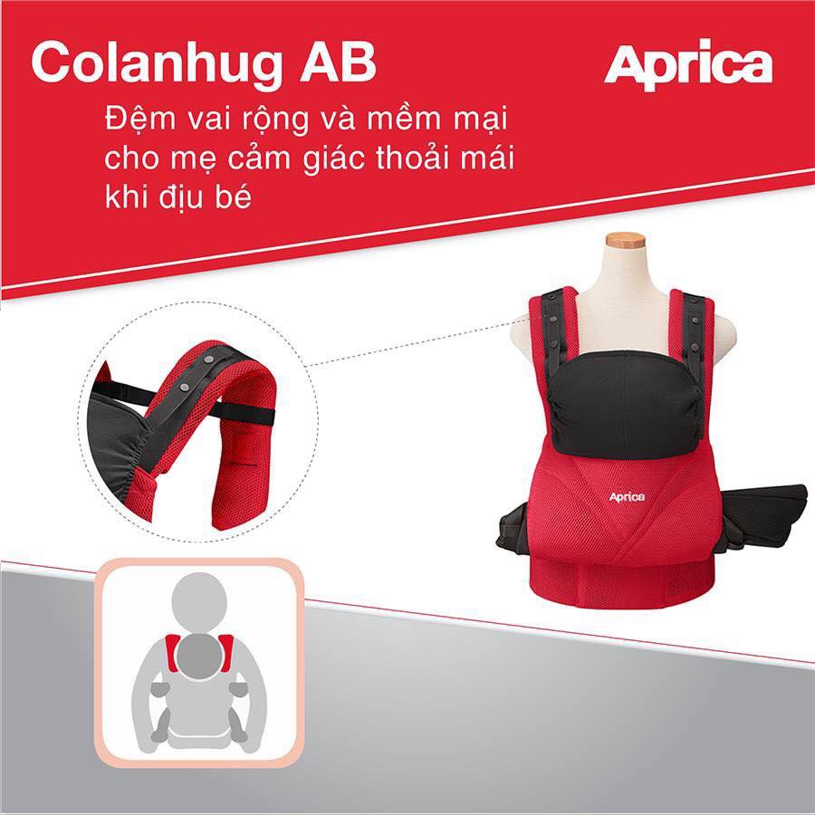 [Mã MKBC13 giảm 80k đơn 1 triệu] COLANHUG_AB - ĐỊU 5 TƯ THẾ _ APRICA JAPAN