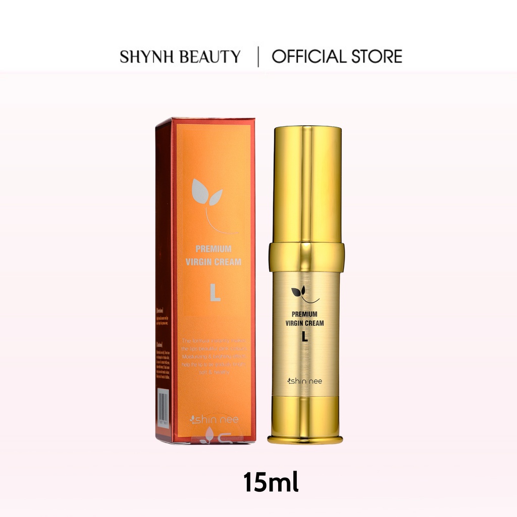 Kem làm hồng môi Shin Nee Premium Virgin Cream L 15ml