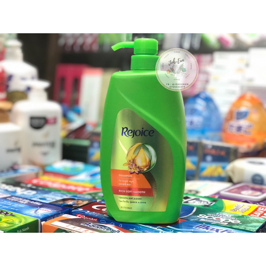 Dầu Gội Rejoice Siêu Mượt 900ml