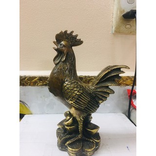 tượng gà trống chiêu tài