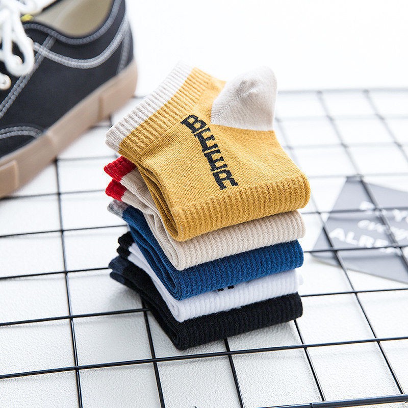 Đôi vớ thuyền vải cotton mềm trượt cho nam nữ