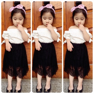 Set váy áo tiểu thư 