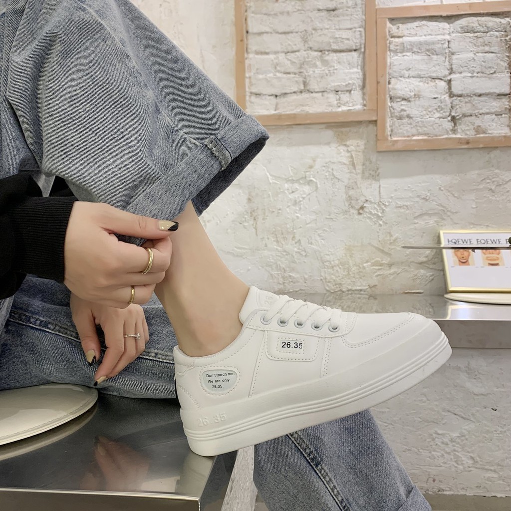 Giày Ulzzang sneaker 26-35 hottrend 2021