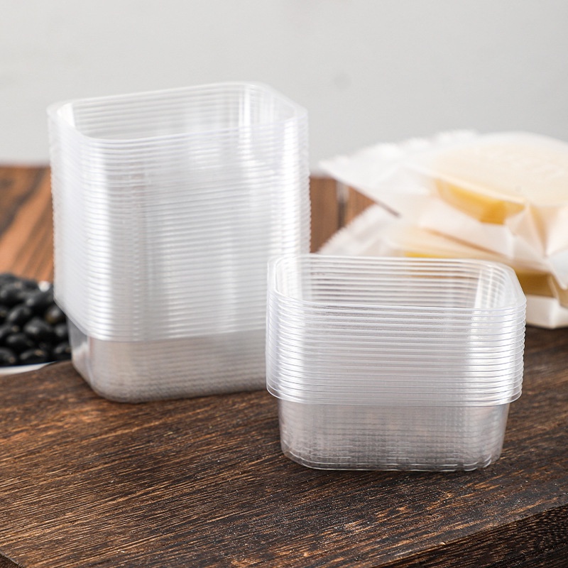 Set 100 Khuôn Làm Bánh Trung Thu Đế Trong Suốt Tiện Dụng
