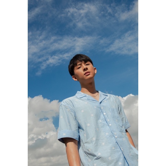 BEE EMBROIDERED SHIRT