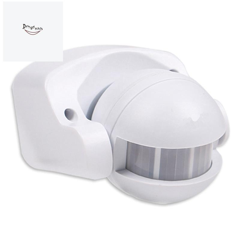 Cảm biến chuyển động hồng ngoại dùng trong và ngoài nhà AC110V-220V