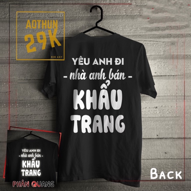 ÁO THUN UNISEX PHẢN QUANG BẠC SLOGAN CỰC ĐỘC