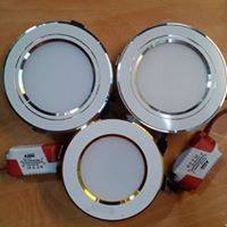 ĐÈN ÂM TRẦN  MẶT TRẮNG 7W -D90 ASIA