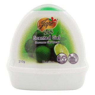 Sáp Thơm THƠM LÂU, KHỬ MÙI HIỆU QUẢ hương chanh Jape 838 (210g)