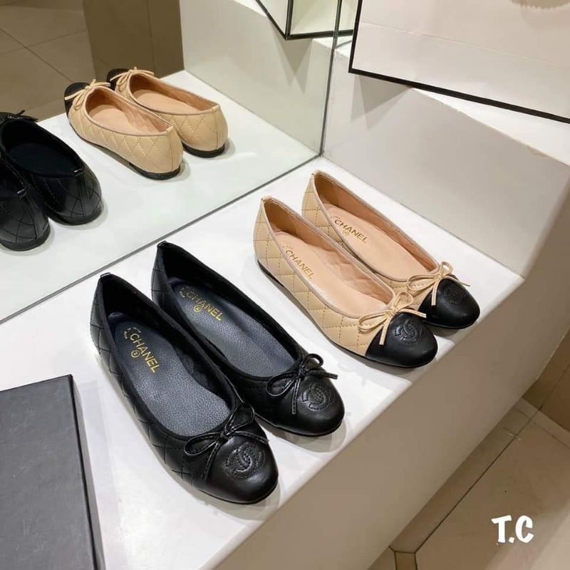 BỆT BÚP BÊ CHA.NEL