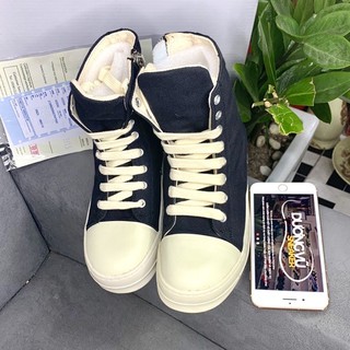 Giày 𝗥𝗶𝗰𝗸 𝗢𝘄𝗲𝗻 cổ cao Giày Ro cổ cao đế thơm khử mùi