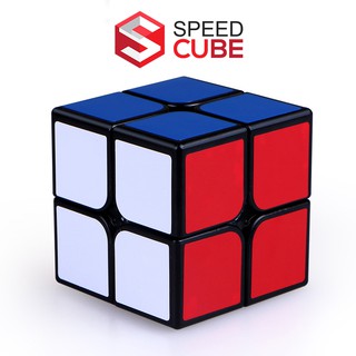 Rubik 2x2 giá rẻ QiYi QiDi W 2x2 Viền đen Và Viền Trắng QY3042 SPEED CUBE
