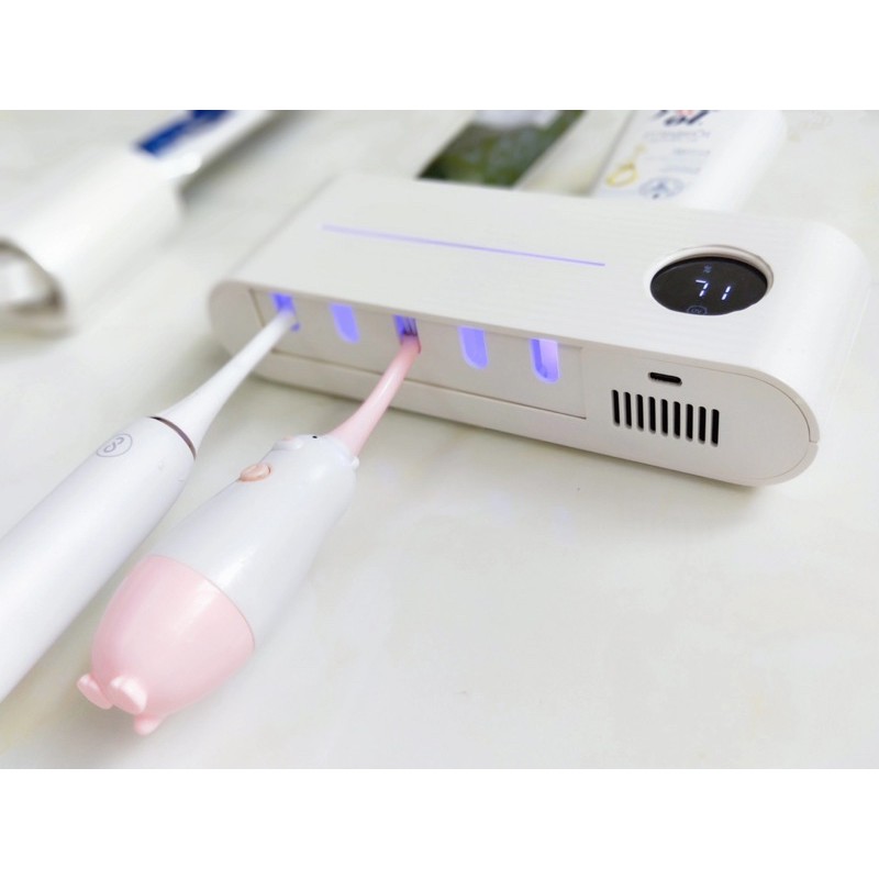 Hộp Đựng Bàn Chải Đánh Răng Thông Minh Xiaomi Sothing Sấy Khô Tiệt Trùng UVC