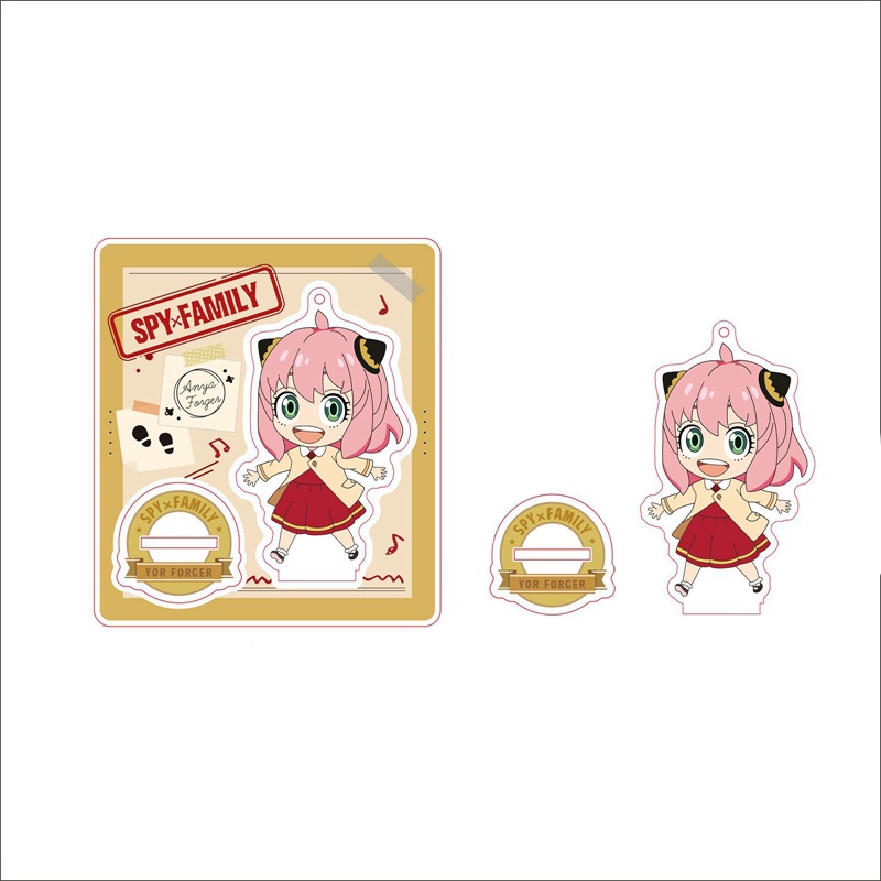 Giá Đỡ Trưng Bày Mô Hình Nhân Vật Anime Bằng Acrylic