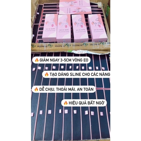 Nịt định hình eo cao cấp she by sline