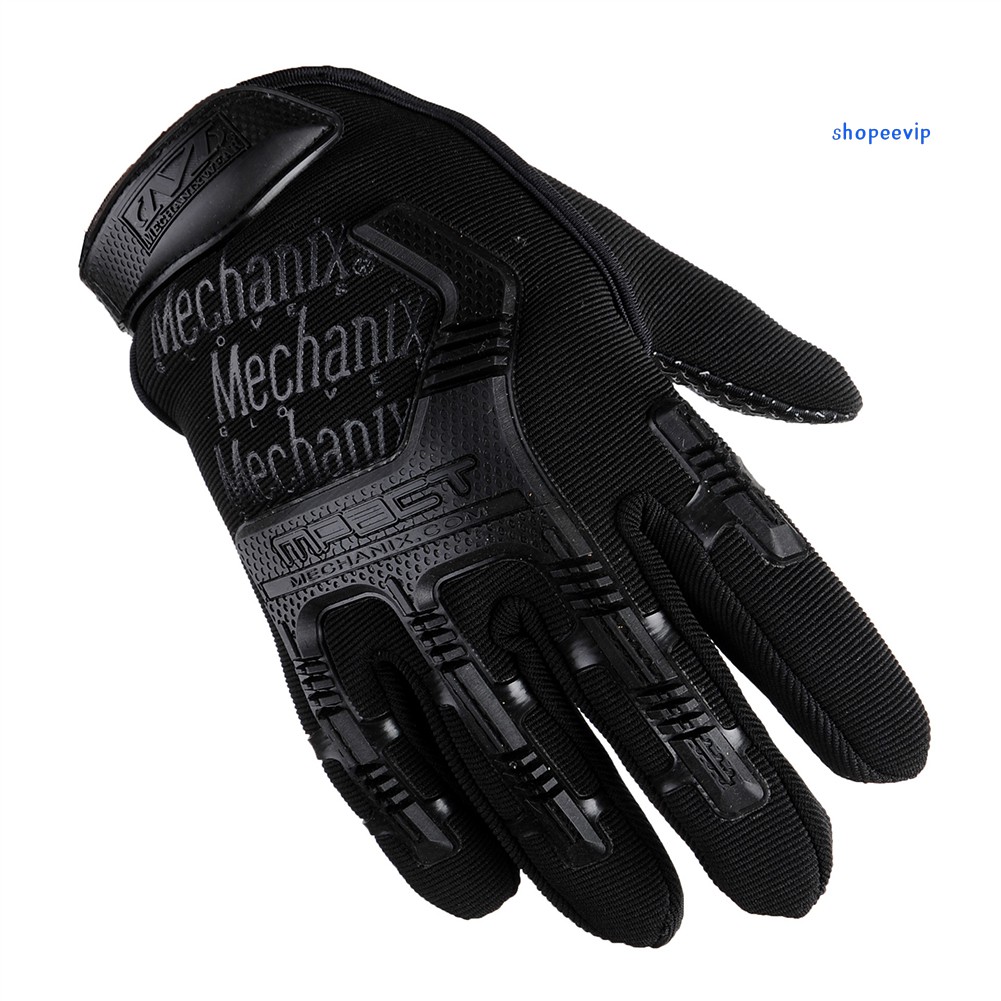 SPVP Men Anti Slip Military Tactical Shooting Hunting Bike Sports Full Finger Gloves