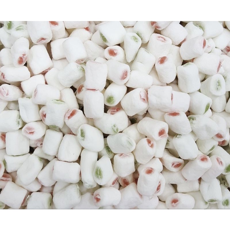 Kẹo Bông Gòn Marshmallow Nhân Dâu Và Táo Cho Sóc Bay - Hamster - Sóc Bông - Sóc Đất