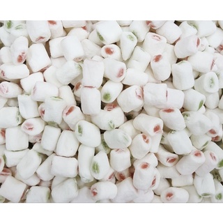 Kẹo bông gòn marshmallow nhân dâu và táo cho sóc bay - hamster - sóc bông - sóc đất