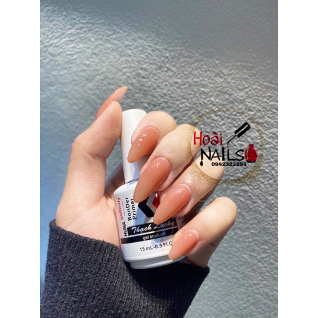 Sơn gel màu hot thạch lucky- phụ kiện nail