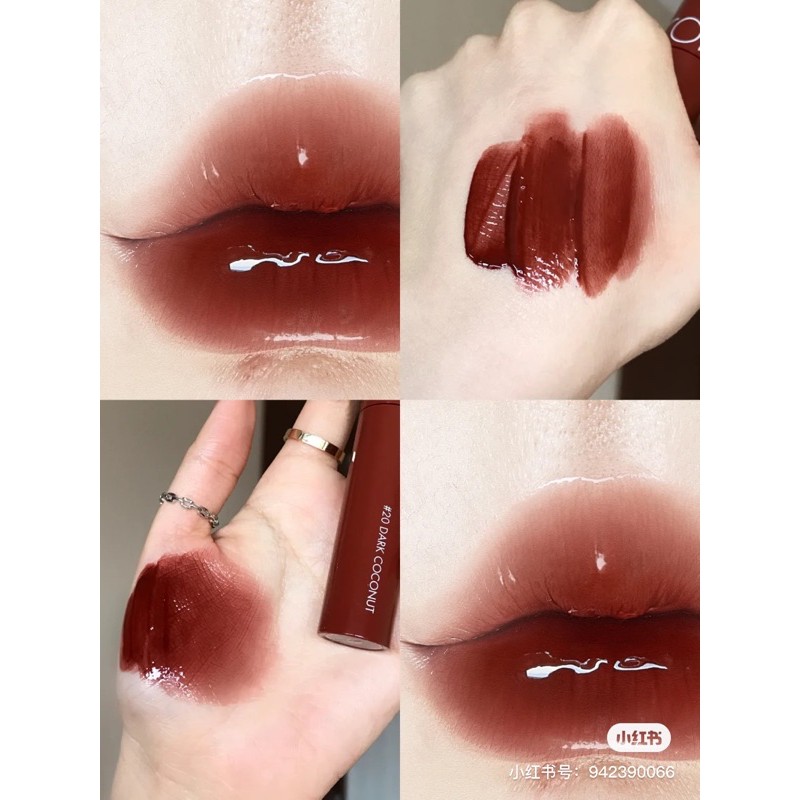 [MÀU 18-21] Son Romand Zero Velvet/Juicy Lasting Tint 5.5g