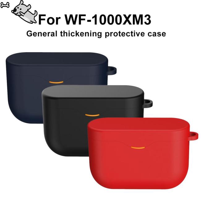 1.5mm Thickness Silicone Case Earphone Protective Cover Headset Carer for Sony WF-1000XM3