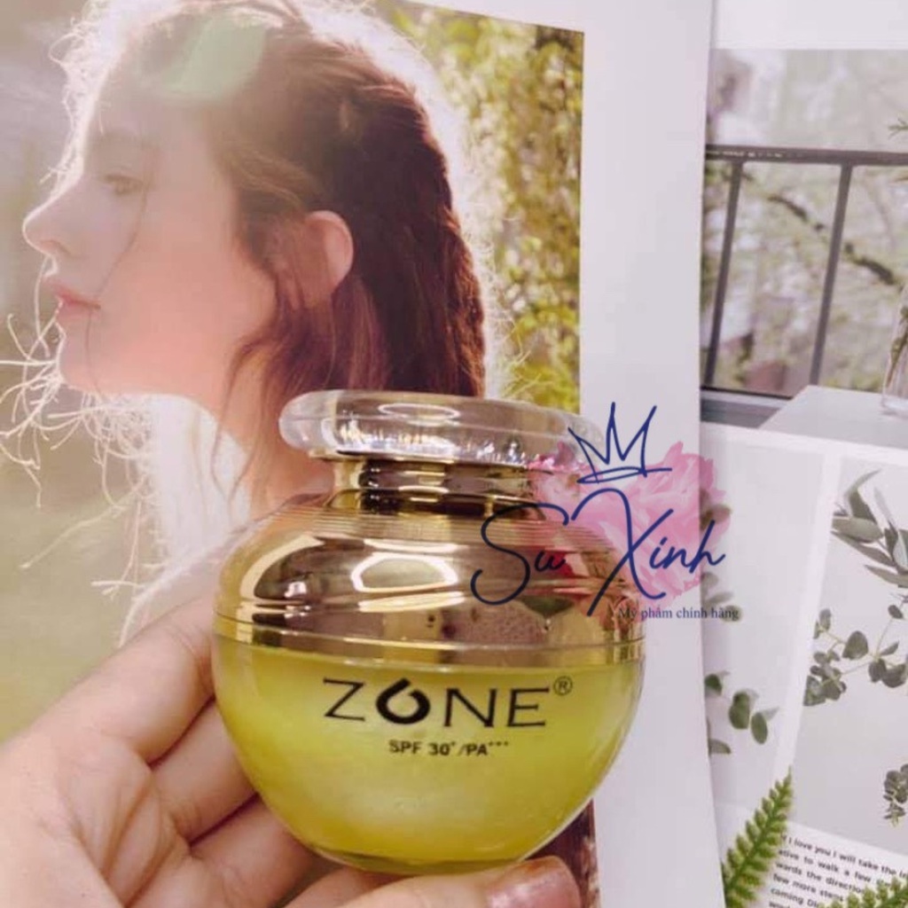 Kem Mụn Thâm Trắng Da Dưỡng Ẩm Se Khít Lỗ Chân Lông ZONE 30g