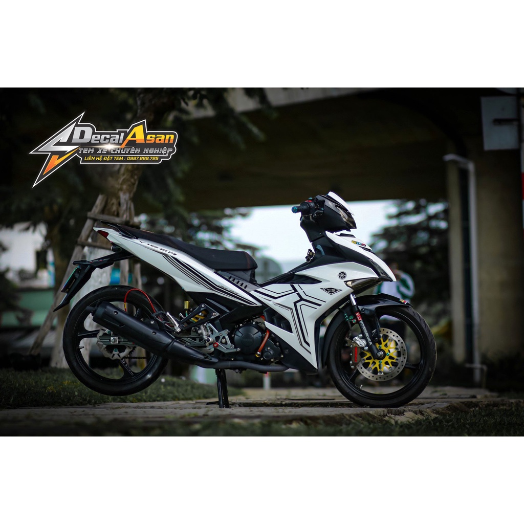 Tem Rời Exciter 150 Y15ZR MALAYSIA | Chống Xươc | Chống Bay Màu