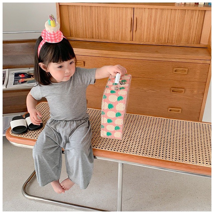 Bộ Quần Áo Trẻ Em Minky Mom Multi Korea Quần Ống Rộng Cho Bé Chất Thun Lạnh Siêu Mềm Mịn Mát