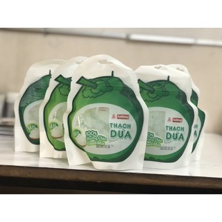 THẠCH DỪA ÁNH HỒNG ( TÚI 400GR)