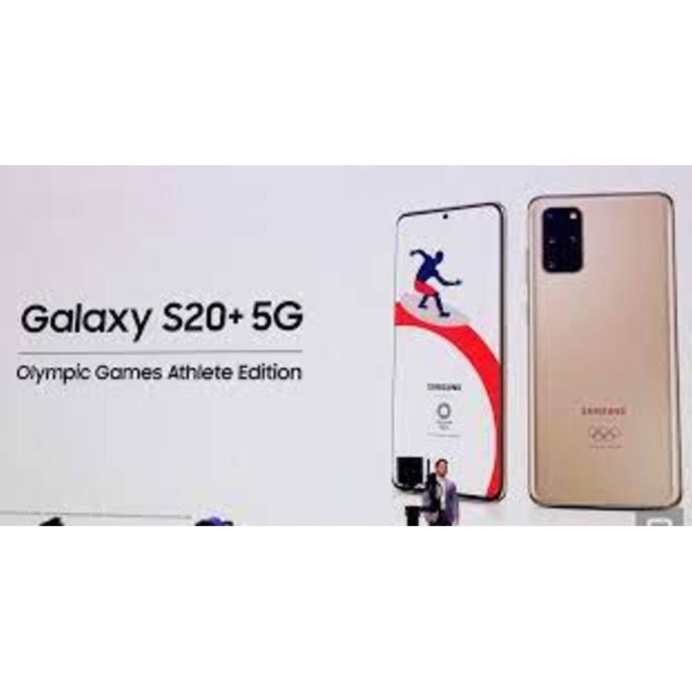 điện thoại Chính Hãng Samsung Galaxy S20 Plus 5G Chính Hãng 2sim 12/256G, cấu hình khủng, cày Game siêu chất - BCC 04