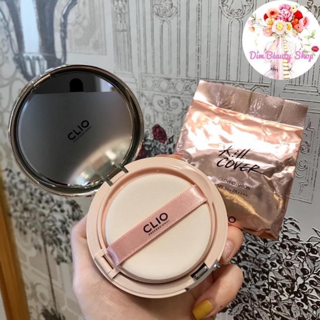 Phấn nước Clio Kill Cover Glow