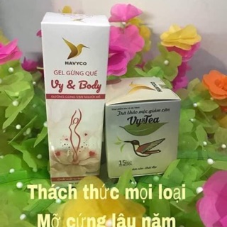 Gel tan mỡ vybody