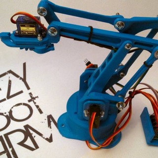 Bộ In 3d Robot Arduino Arm Robot