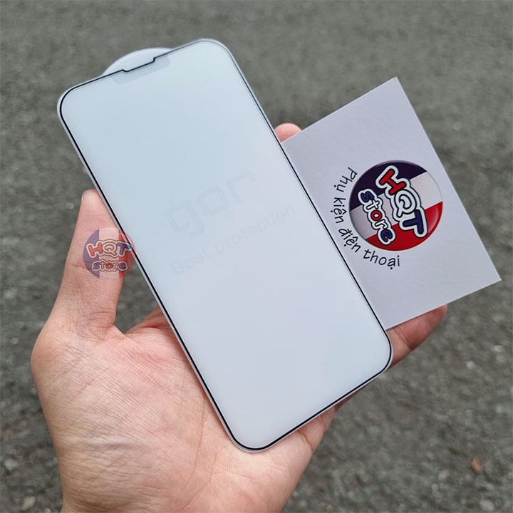 Kính cường lực chống vân tay full màn Gor AG cho IP 13 Pro Max / 13 Pro / 13 / 13 Mini