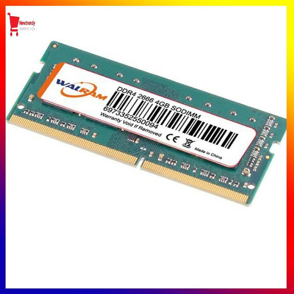 Mô Đun Bộ Nhớ Laptop Ddr4 4gb 2666mhz Pc4-2666 260pin (0601)