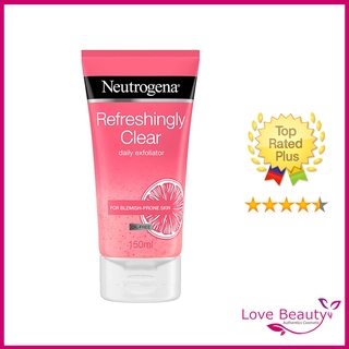 [BN123] [ NEW ] Sữa rửa mặt Neutrogena Refresshingly Clear Daily Exfoliator Oil Free