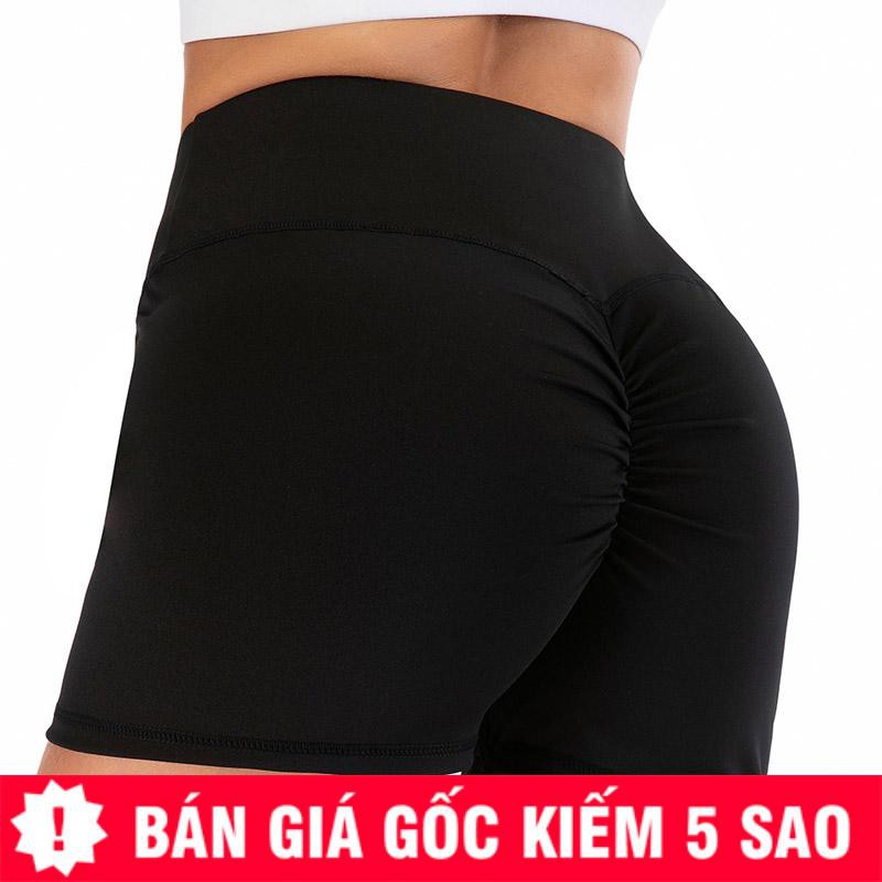 Quần Short Tập Yoga Gym Chun Mông Cực Xinh P1752